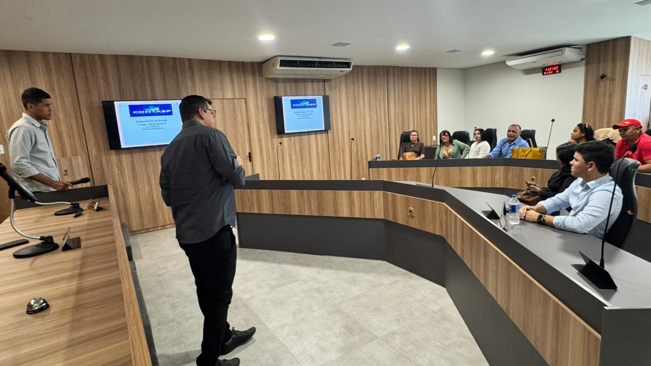 Prefeitura de Curaçá apresenta metas fiscais em audiência pública na Câmara de Vereadores