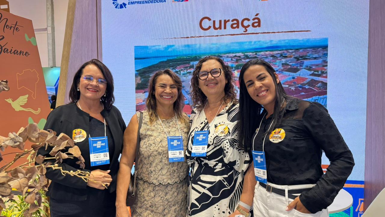 Curaçá marca presença no Salão Sebrae das Cidades Empreendedoras, em Salvador
