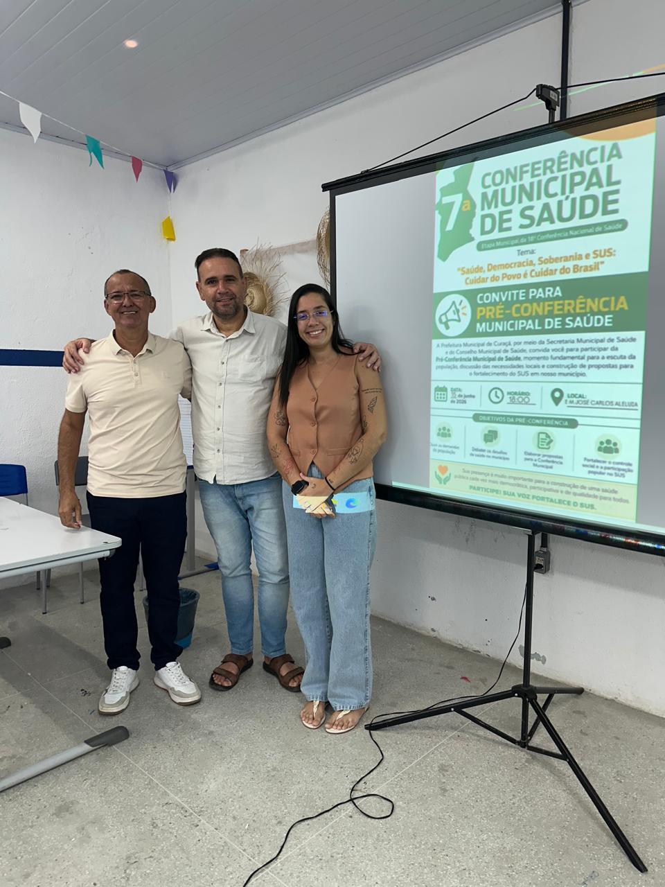 Prefeitura de Curaçá realiza pré-conferências em preparação para a 7ª Conferência Municipal de Saúde