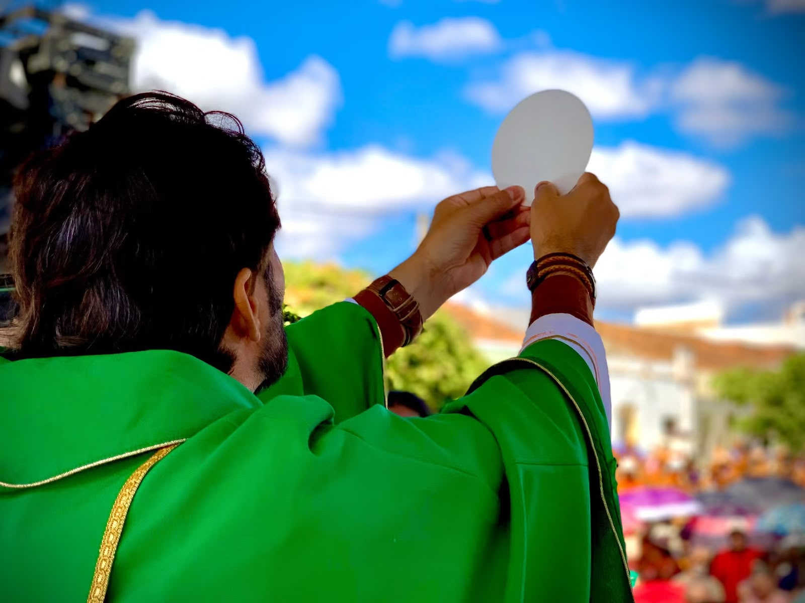 Missa com os Vaqueiros marca momento de fé na 73ª Festa dos Vaqueiros de Curaçá